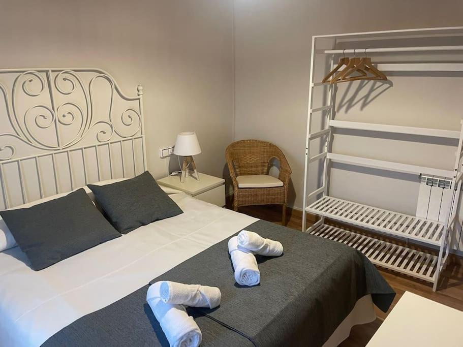Villa Casa Da Baltasara à Trives Extérieur photo