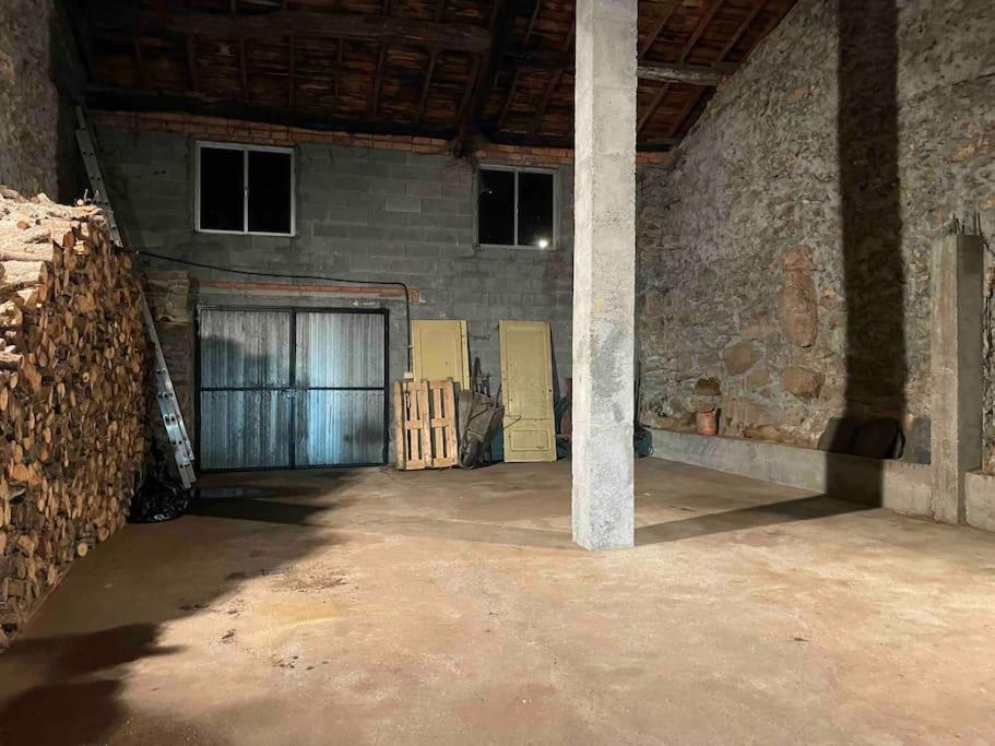 Villa Casa Da Baltasara à Trives Extérieur photo